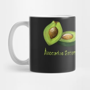 Avocados Eaters Mug